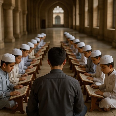 په يوه مدرسه کې زما د تدريس يوه لنډه تجربه ...