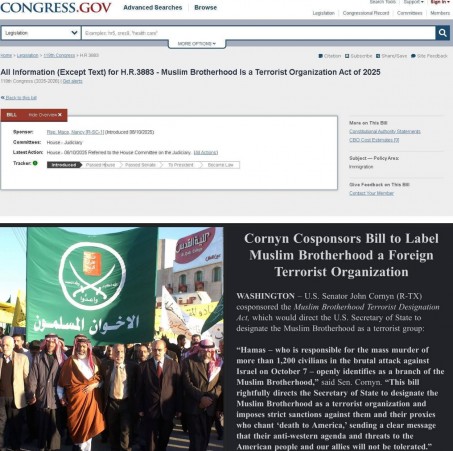 ایا امریکا به اخوان المسلمین ترهگریز سازمان اعلان  ...